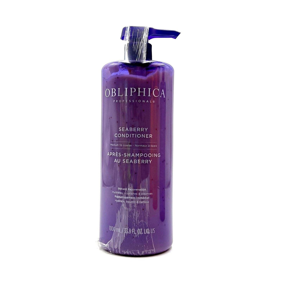 Obliphica Seaberry Conditioner Medium To Coarse Hair 33.8 oz