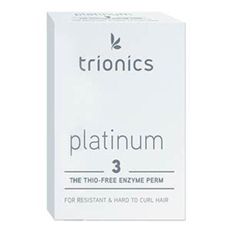 Trionics Platinum #3 Perm for Resistant Hair