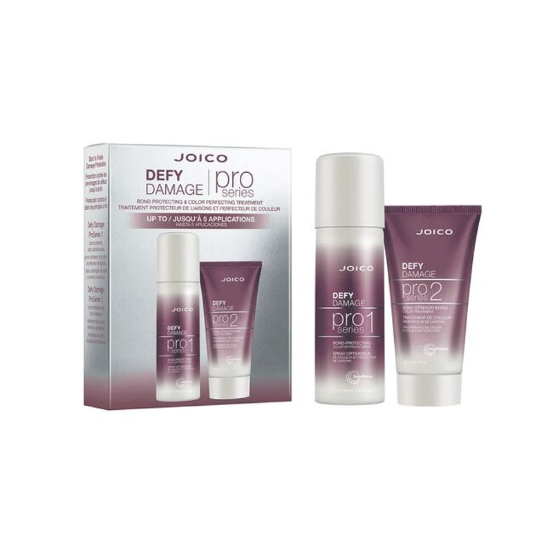 Joico Defy Damage Pro Series Bond Protecting & Color Perfecting Treatment Set