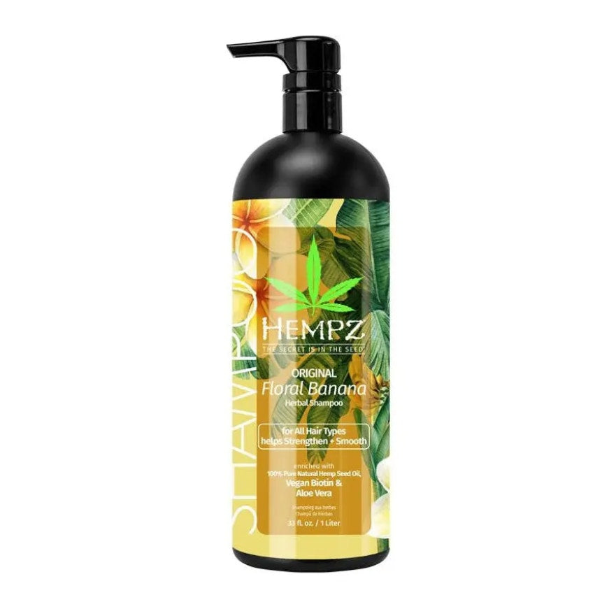 Hempz Original Herbal Shampoo & Conditioner 33.8 oz Duo