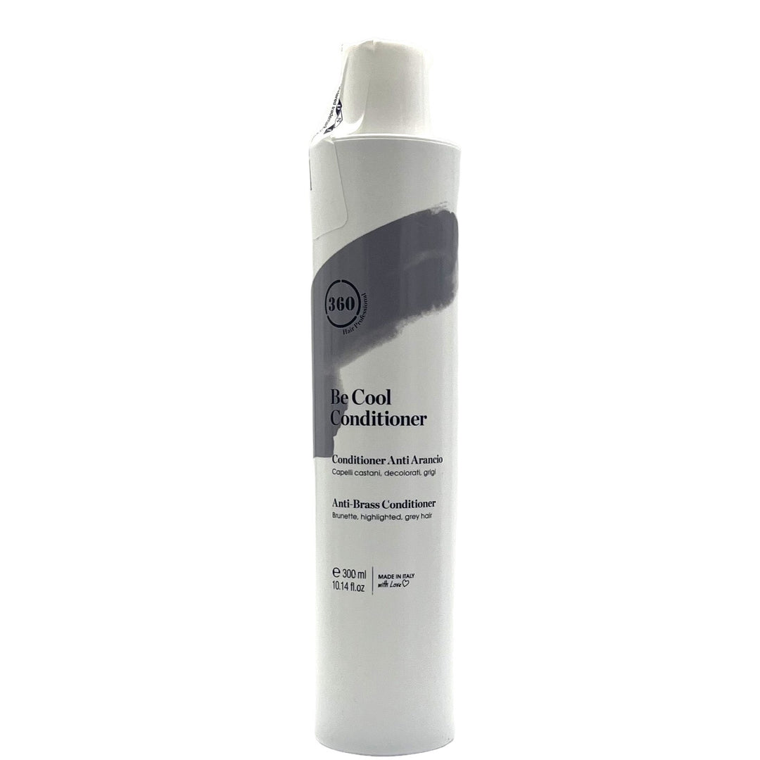 360 Be Cool Conditioner 10.14 fl.oz Anti-Brass Brunette,Highlighted,Grey Hair