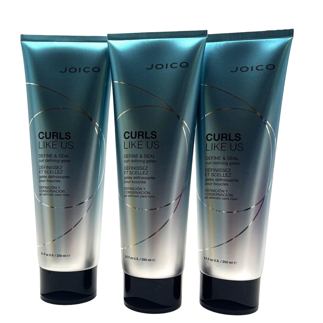 Joico Curls Like Us Define & Seal Curl Defining Gelée 8.5 fl.oz-3 Pack