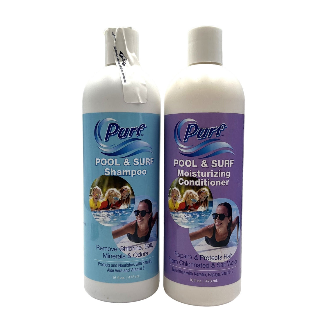 Divina Purf Pool & Suft Shampoo & Moisturizing Conditioner 16 fl.oz