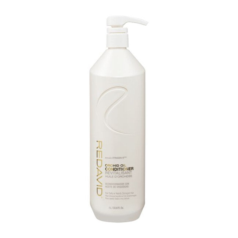 Redavid Orchid Oil Conditioner For Curly, Heavily Damaged Hair 33.8 oz