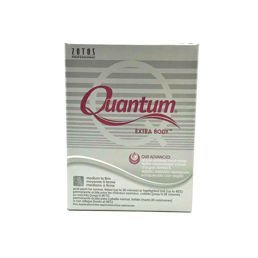 Zotos Quantum Extra Body Advanced Acid Perm For Normal Or Tinted Hair