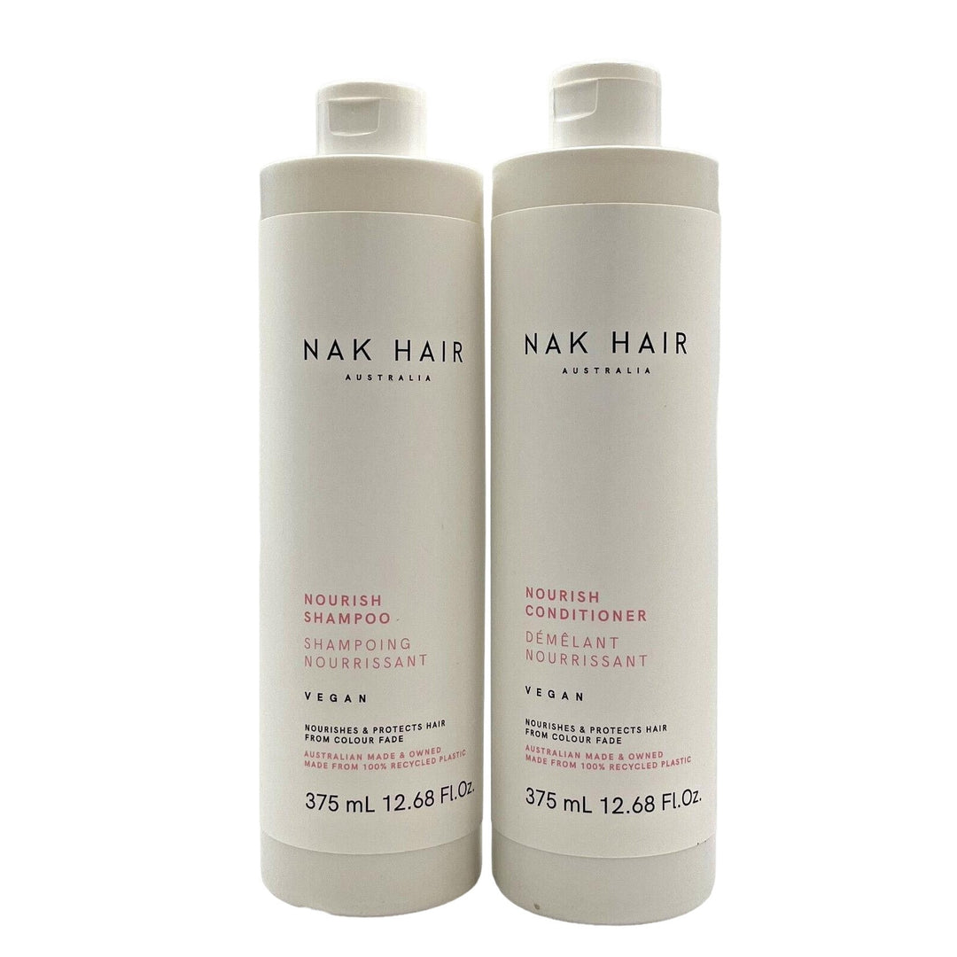 Nak Hair Australia Nourish Shampoo & Conditioner 12.68 oz Duo