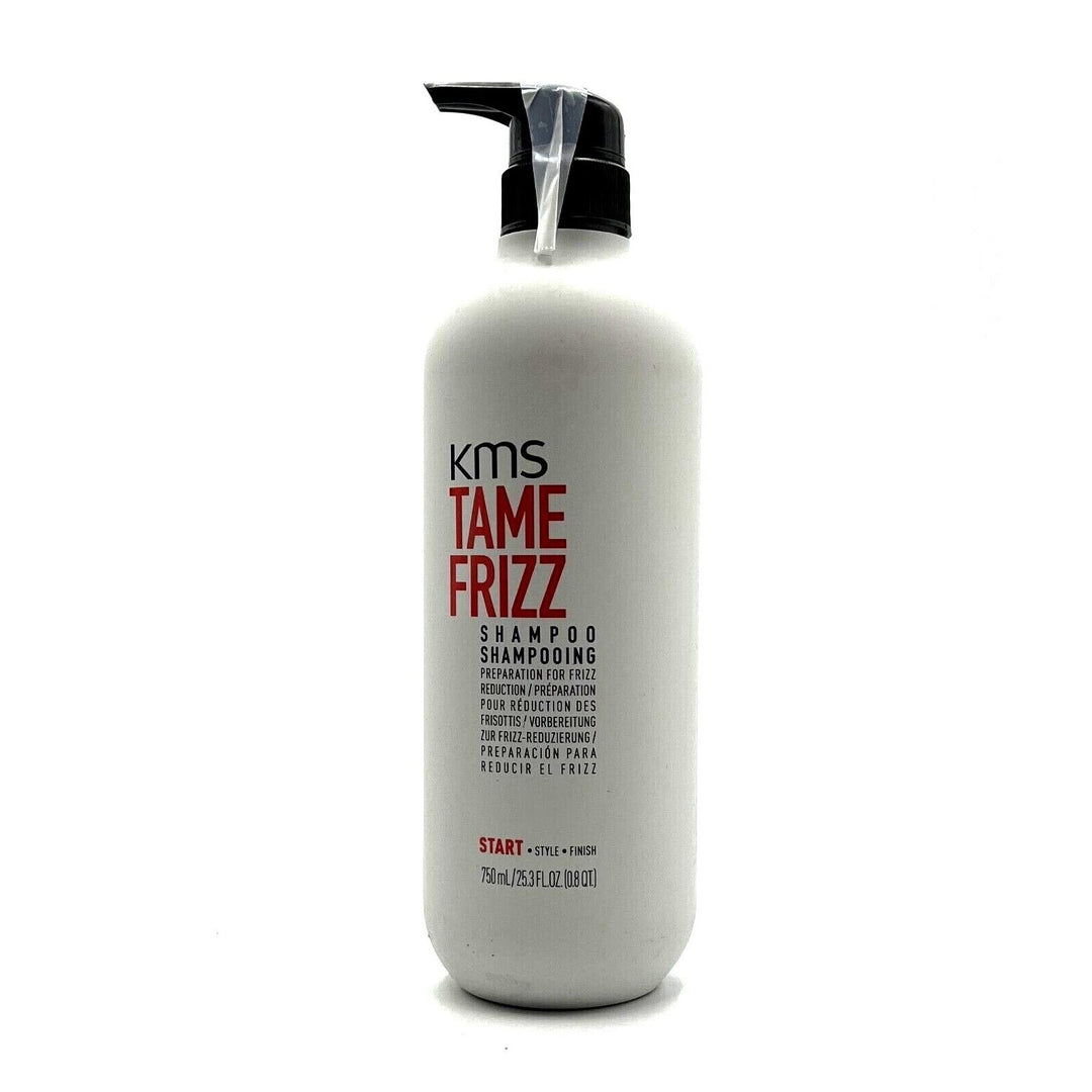 kms Tame Frizz Shampoo - Smooth & Frizz Reduction 25.3 oz