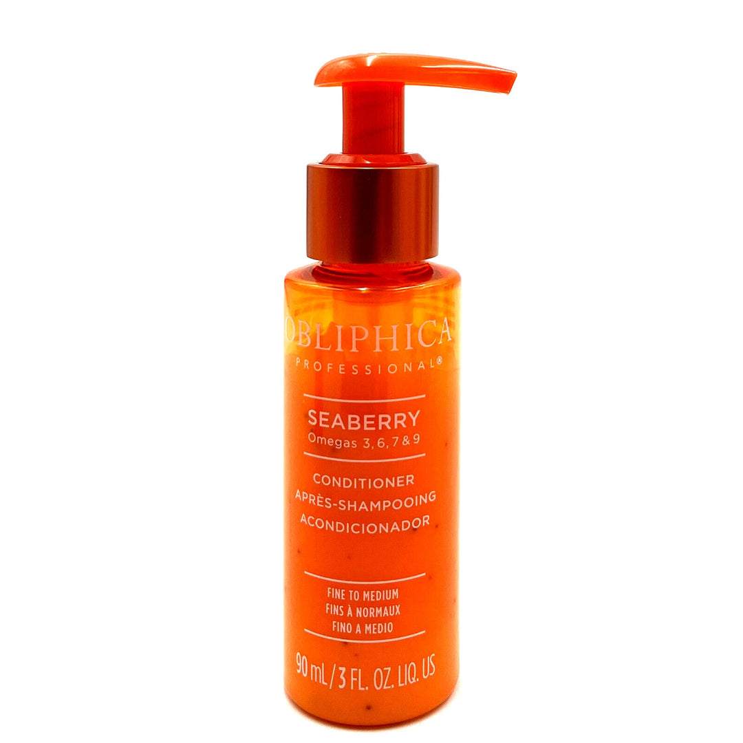 Obliphica Seaberry Conditioner - Fine To Medium Hair 3 oz