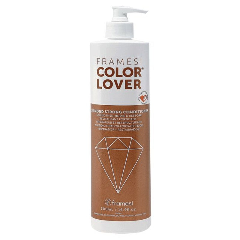 Framesi Color Lover Diamond Strong Conditioner - Repair & Restore 16.9 oz