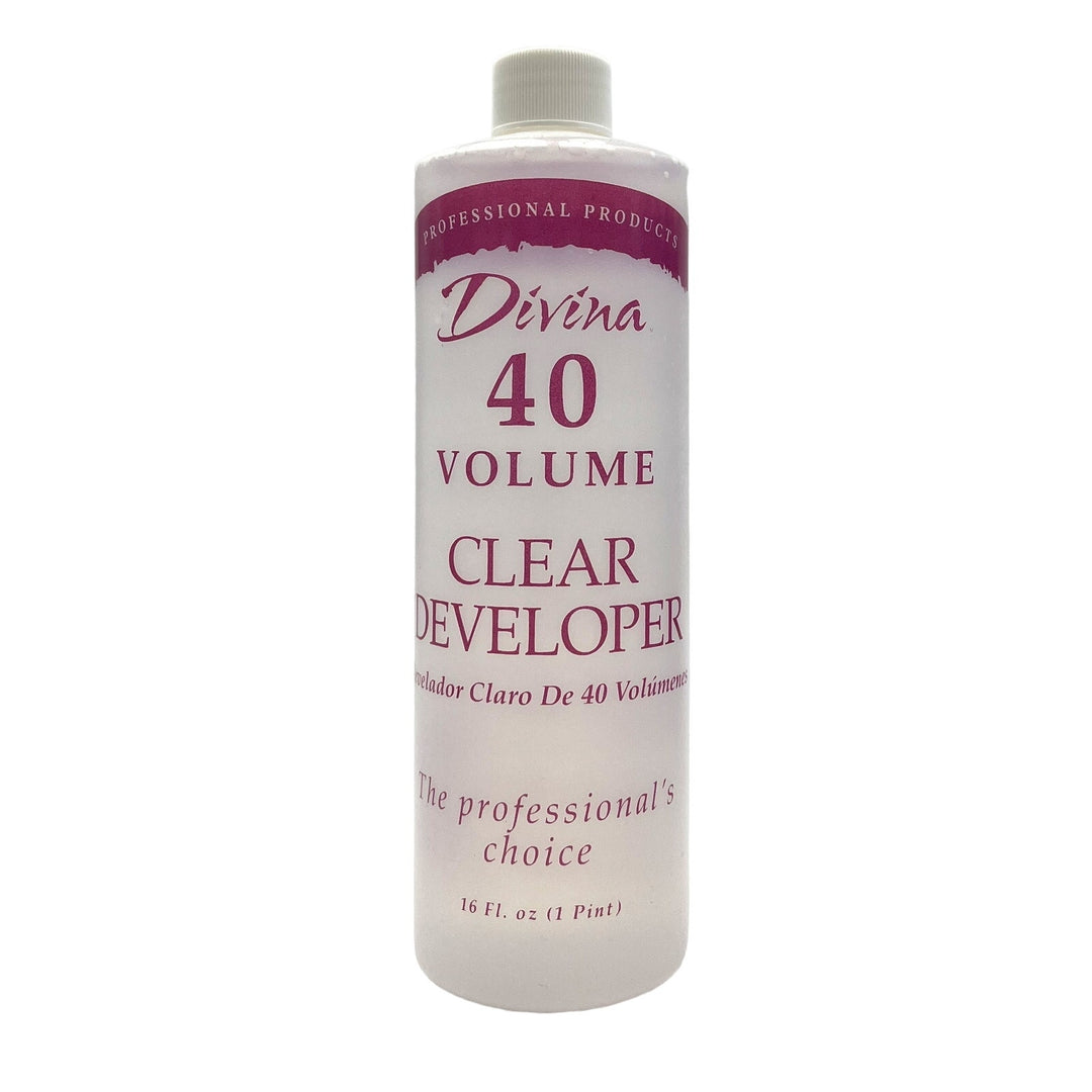 Divina 40 Volume Clear Developer 16 fl.oz