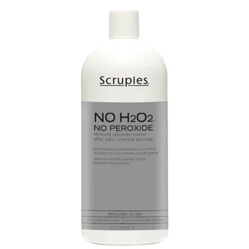 Scruples No H2O2 (No Peroxide), Liter