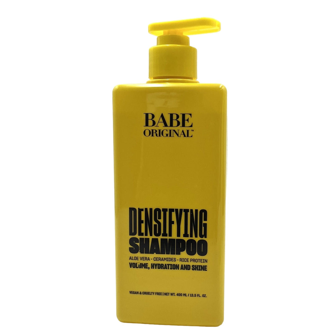 Babe Original Densifying Shampoo Volume Hydration Shine 13.5 fl.oz-New