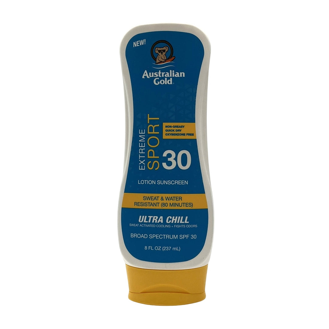 Australian Gold Extreme Sport Non Greasy Lotion Sunscreen 30 8 fl.oz