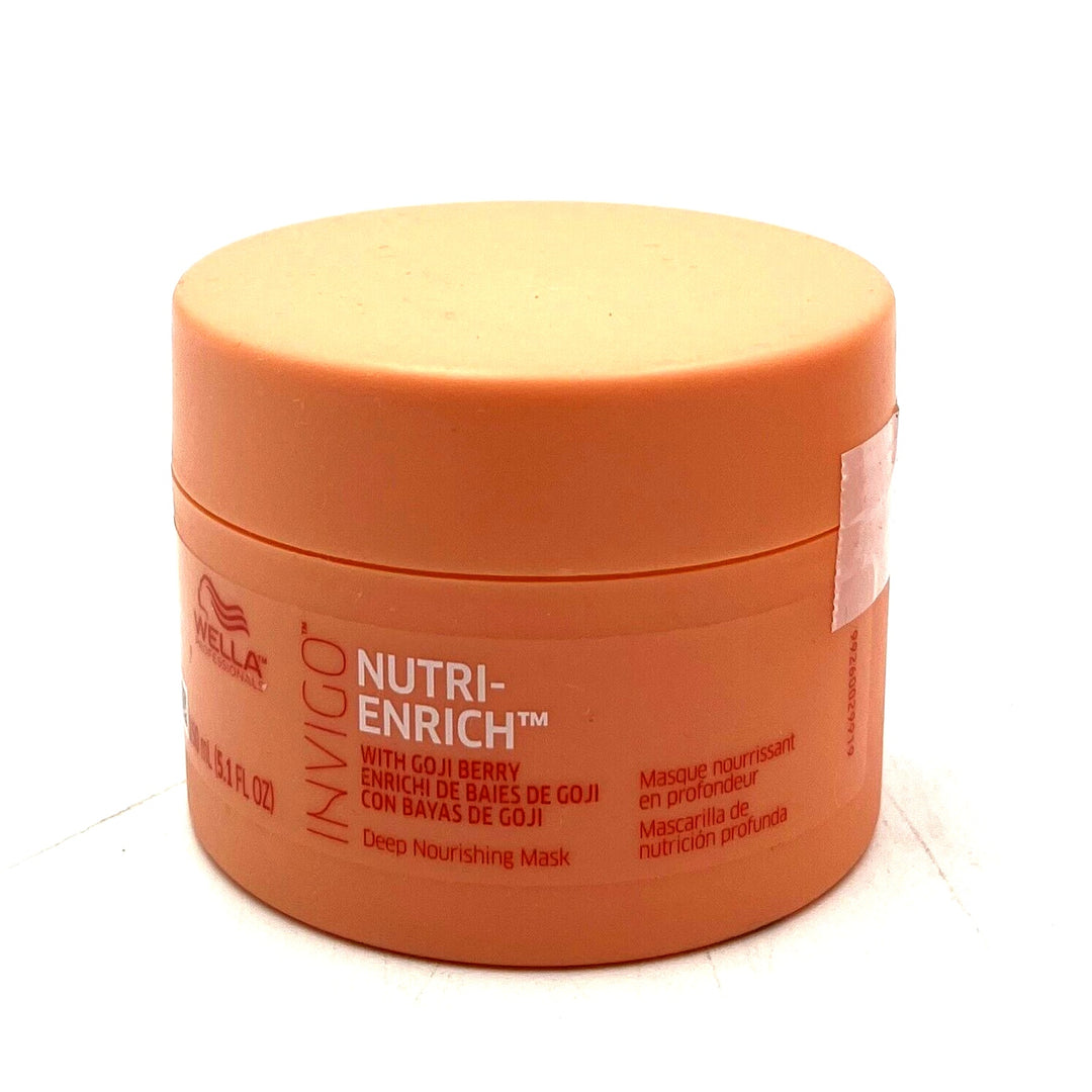 Wella Invigo Nutri-Enrich With GoJi Berry Deep Nourishing Mask 5.1 oz