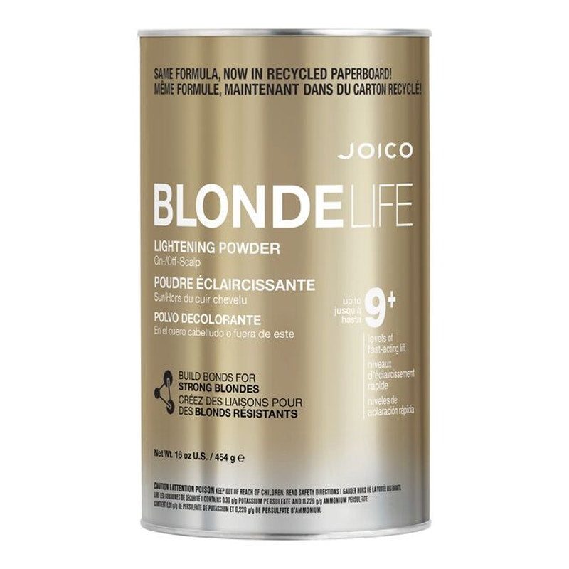 Joico Blonde Life Lightening Powder On/Off-Scalp 9+ 16 oz