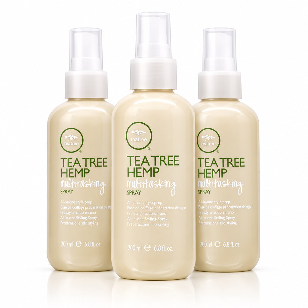 Paul Mitchell Tea Tree Hemp Multitasking Spray 6.8 fl.oz - 3 Pack