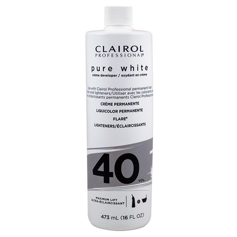 Clairol Pure White 40 Volume 16 oz