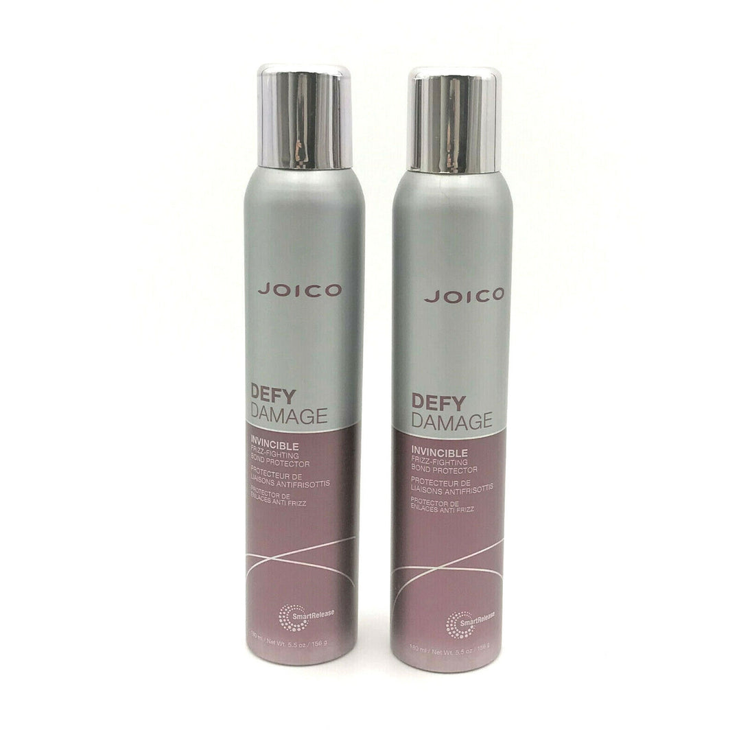 Joico Defy Damage Invincible Frizz-Fighting Bond Protector 5.5 oz-Pack of 2