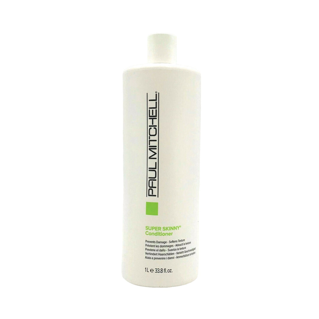 Paul Mitchell Super Skinny Conditioner For Prevents Damage-Softens Texture 33.8