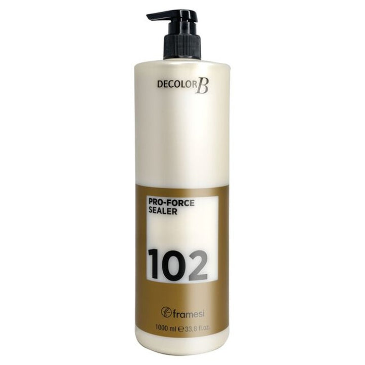 Framesi DeColor B  Pro-Force Bonder 101 13.5 oz &amp; Sealer 102 33.8 oz Duo