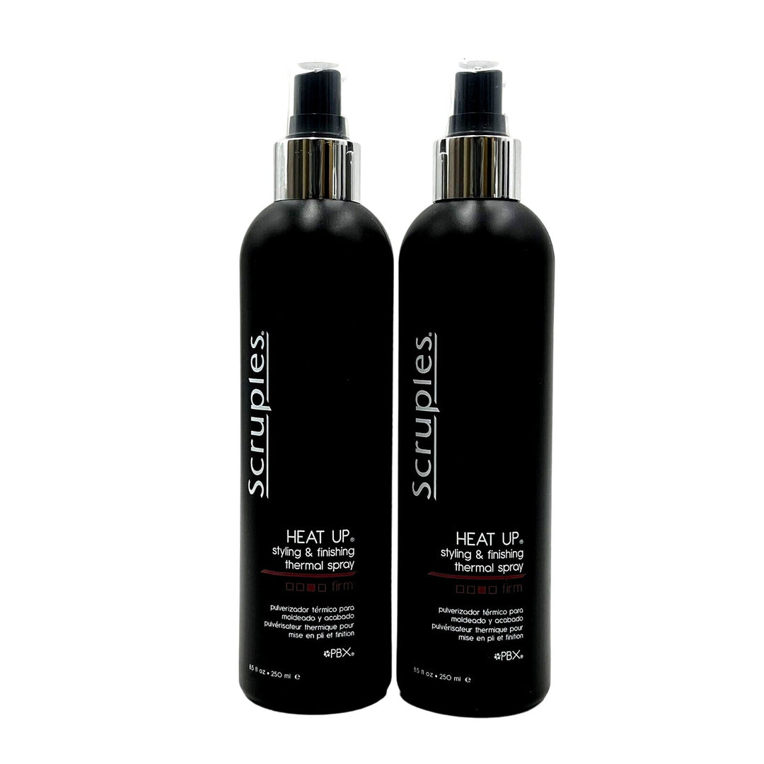 Scruples Heat Up Styling & Finishing Thermal Spray Firm 8.5 oz-2 Pack