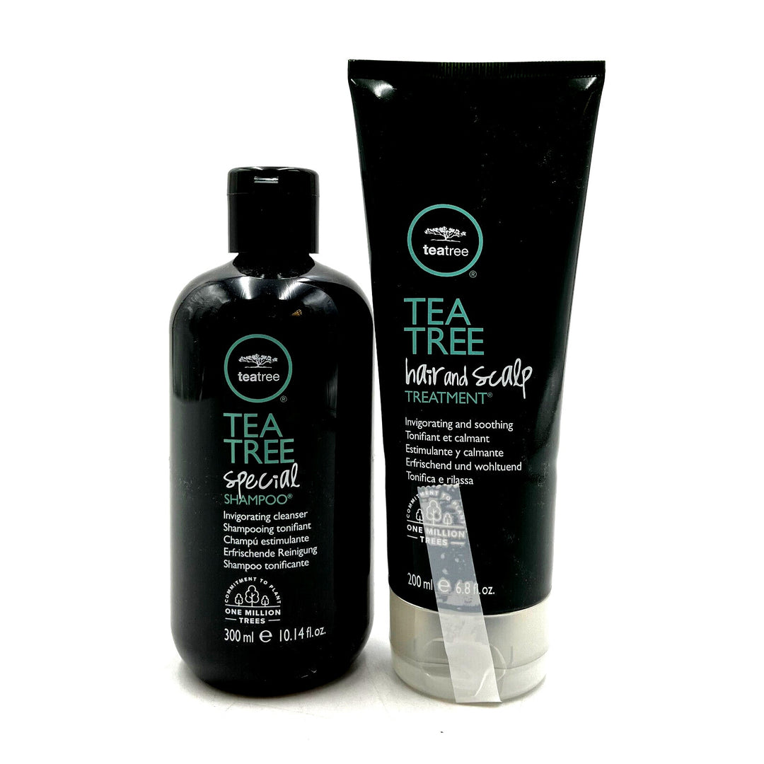 Paul Mitchell TeaTree Special Shampoo 10.14 oz/Hair & Scalp Treatment 6.8 fl oz