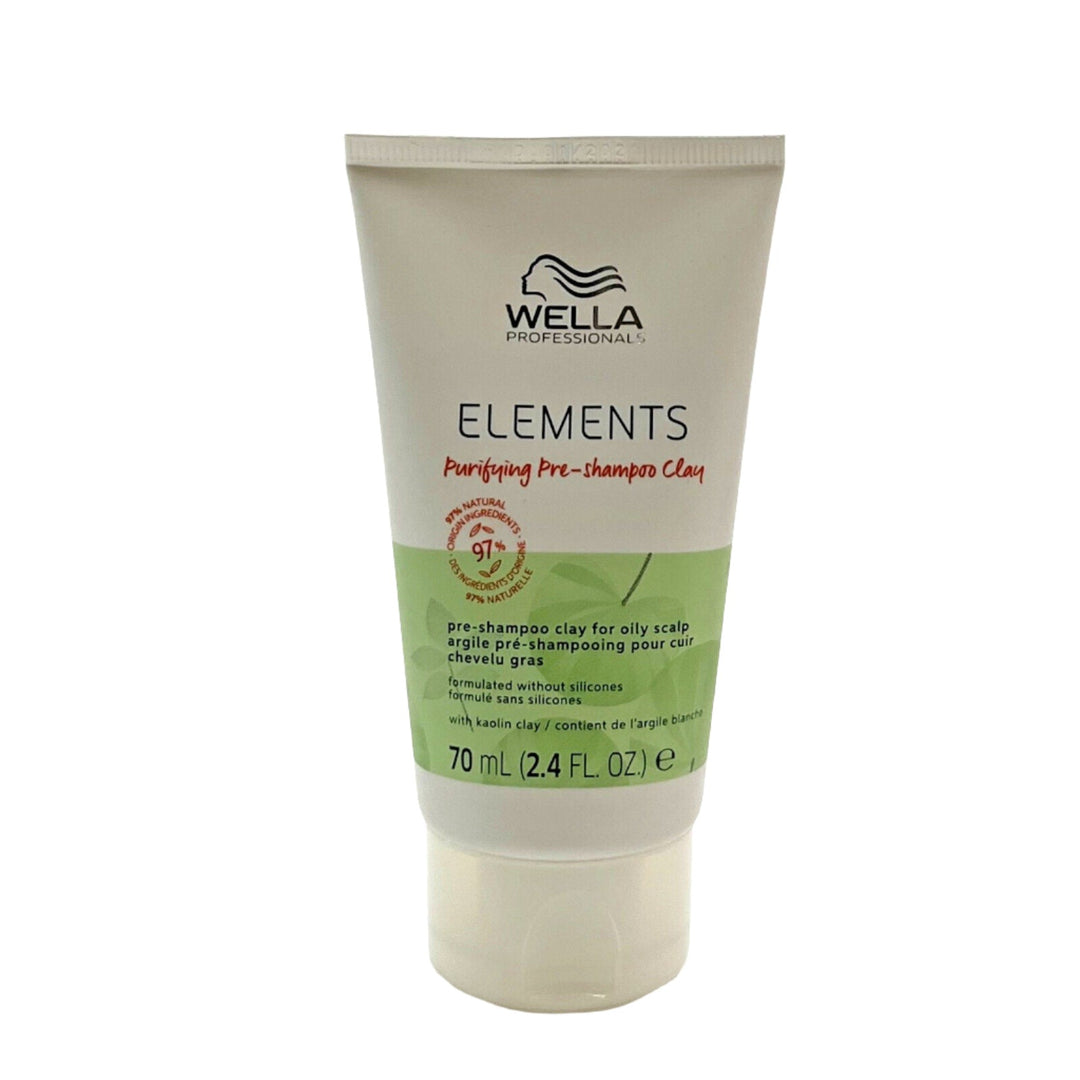 Wella Elements Purifying Pre-Shampoo Clay 2.4 oz