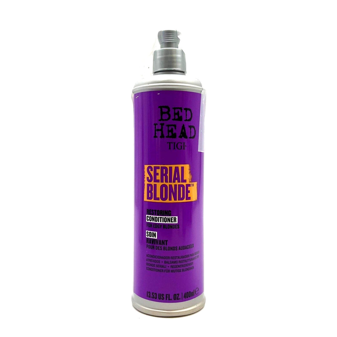 TIGI Bed Head Serial Blonde Restoring/Edgy Blonde 13.53 oz