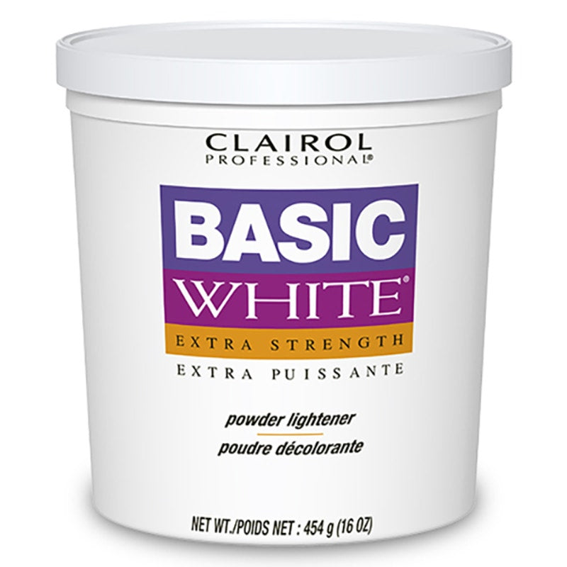 Clairol Basic White Powder Lightener, 16 oz