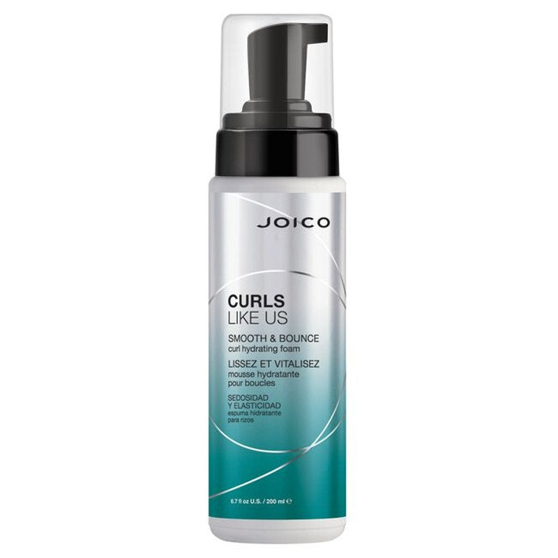 Joico  Curls Like Us Smooth & Bounce Curl Hydrating Foam 6.7 fl.oz