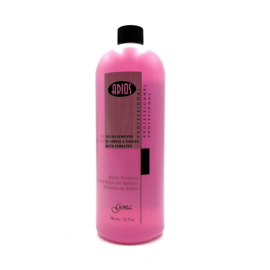 Gena Adios Nail Polish Remover 32 oz