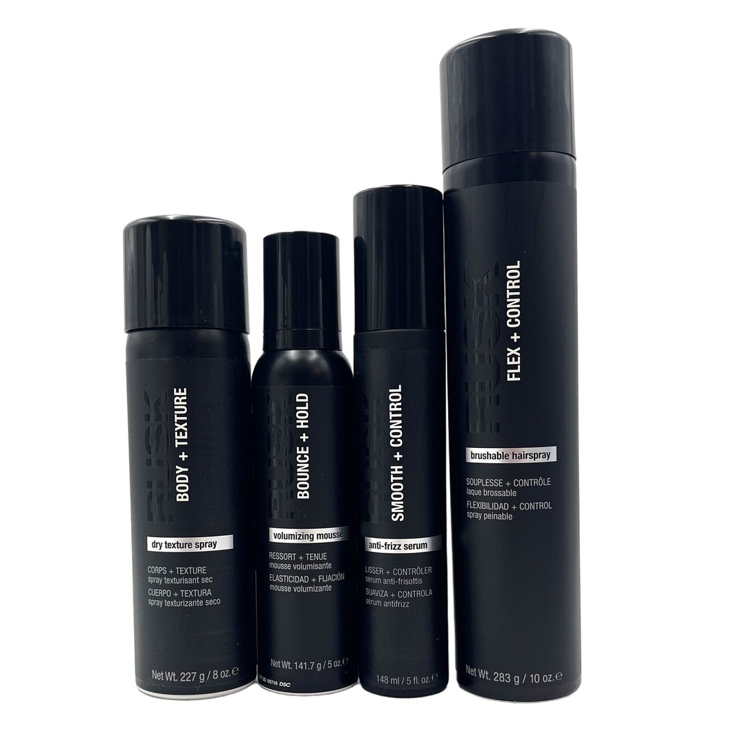 Rusk Styling Product Bundle Deal ( 4 Pieces )