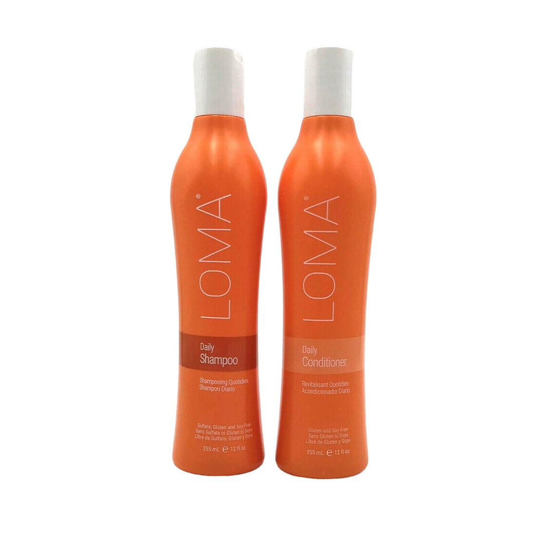 Loma Daily Shampoo and Conditioner 12 oz Duo