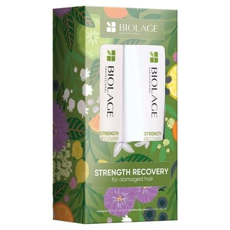 Biolage strength recovery gift set