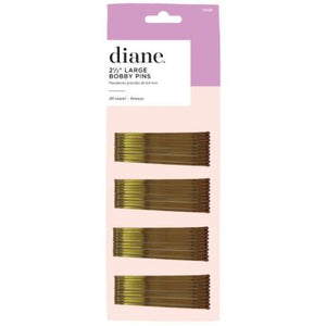 Diane Large & Long Bobby Pins 2.5", 40 Pack-Bronze