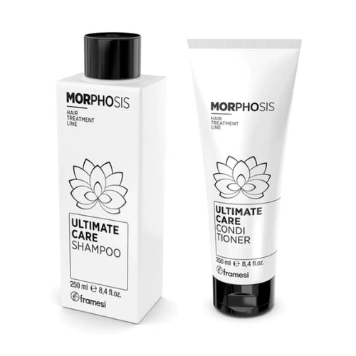 Framesi Morphosis Hair Treatment Line Ultimate Care Shampoo &amp; Conditioner 8.4 oz Duo