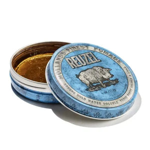Reuzel Blue Strong Hold Water Soluble Pomade 1.3oz