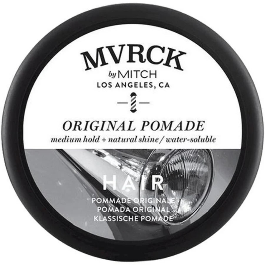 Paul Mitchell MVRCK Original Pomade Medium Hold+Natural Shine/Water-Soluble 3 oz