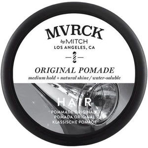 Paul Mitchell MVRCK Original Pomade Medium Hold+Natural Shine/Water-Soluble 3 oz