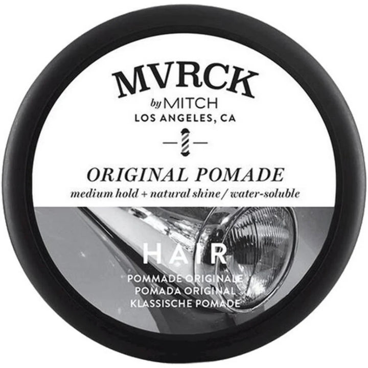 Paul Mitchell MVRCK Original Pomade Medium Hold+Natural Shine/Water-Soluble 3 oz