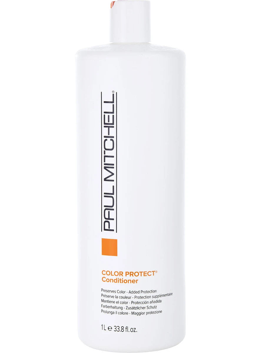 Paul Mitchell Color Protect Conditioner Preserves Color 33.8 fl. oz.