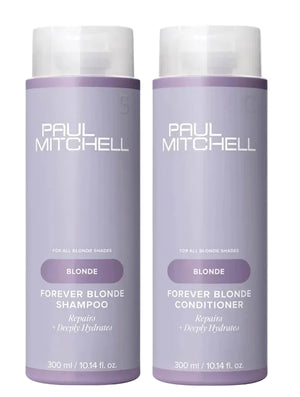 Paul Mitchell Forever Blonde Shampoo & Conditioner 10.14 fl.oz