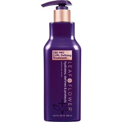 Leaf &amp; Flower CBD PRO Curl Defining Treatment