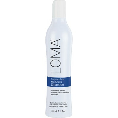 LOMA Fragrance Free Moisturizing Shampoo 12 fl oz