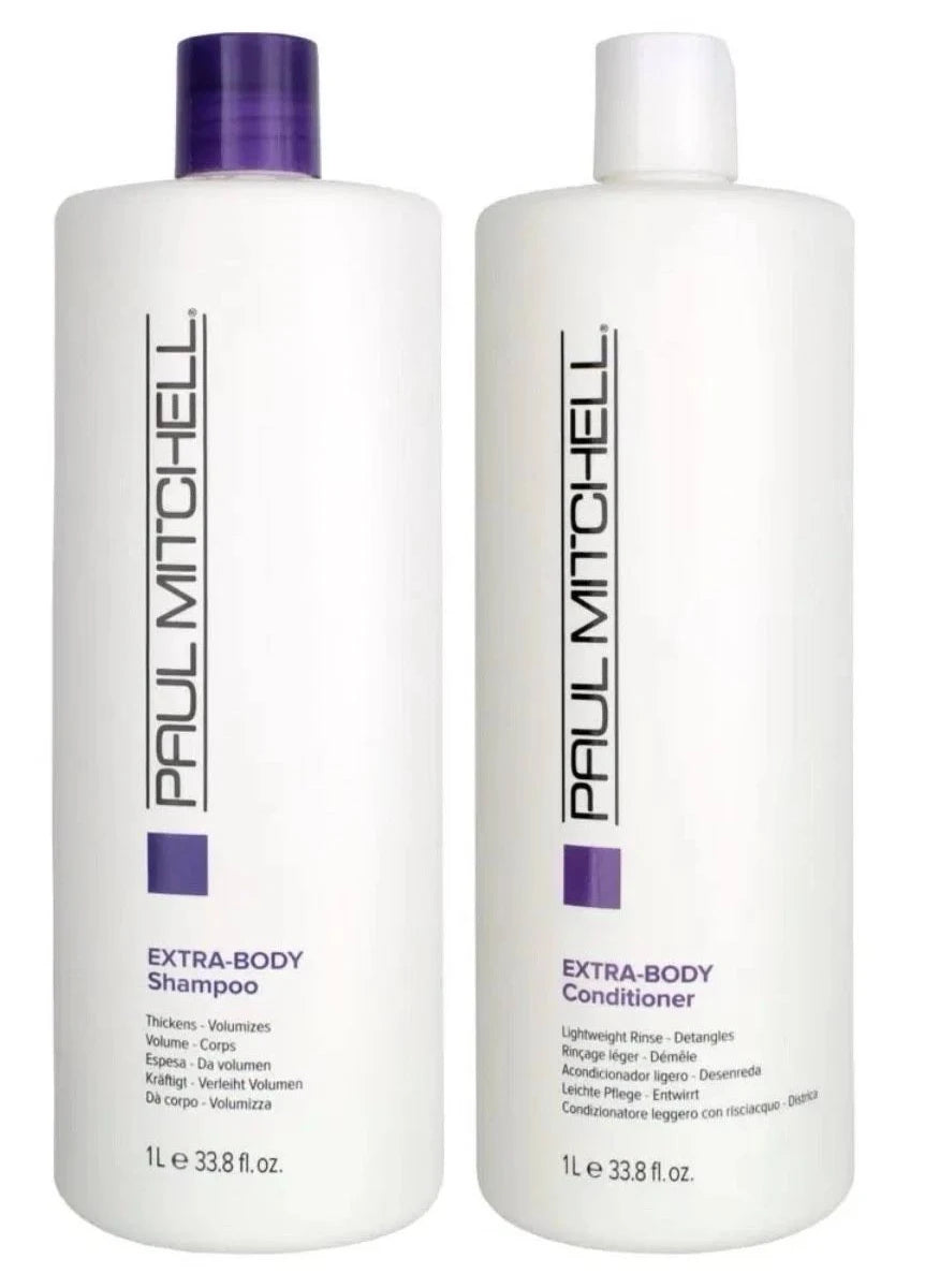 Paul Mitchell Extra Body Shampoo &amp; Conditioner 33.8 fl. oz.