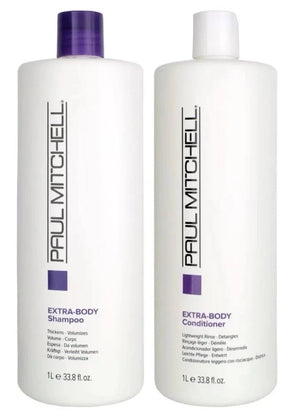 Paul Mitchell Extra Body Shampoo & Conditioner 33.8 fl. oz.