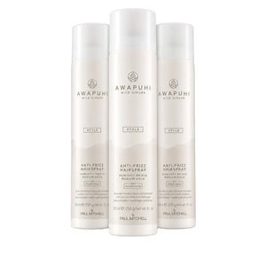 Paul Mitchell  Awapuhi Wild Ginger Anti-Frizz Hairspray 9.1 oz-3 Pack