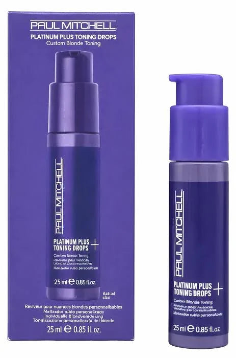 Paul Mitchell Platinum Plus Violet Toning Drops 0.85 oz