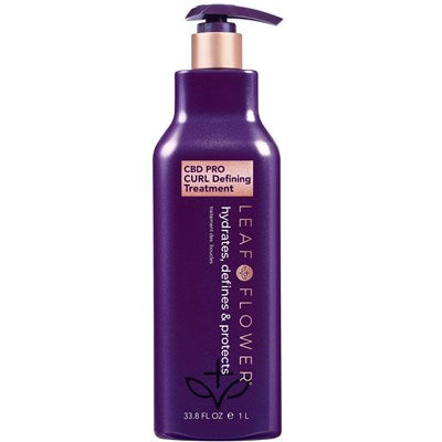 Leaf &amp; Flower CBD PRO Curl Defining Treatment