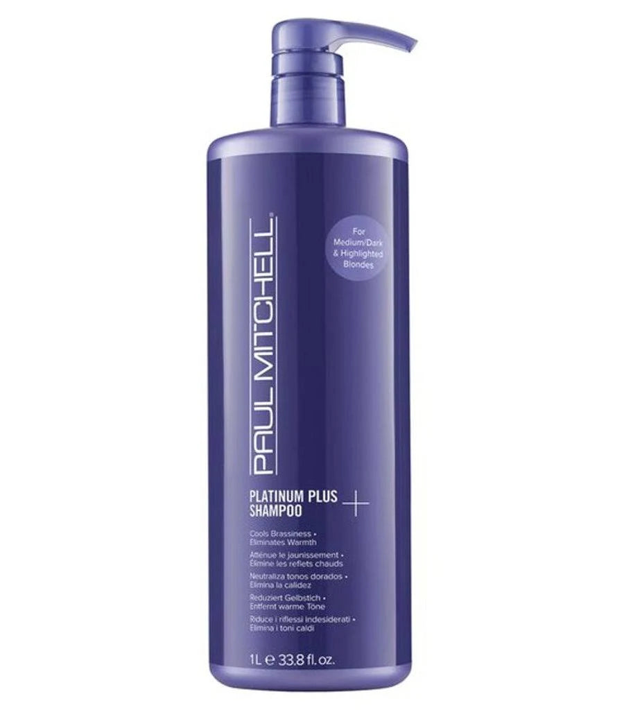 Paul Mitchell Platinum Plus Violet Shampoo 33.8 fl.oz